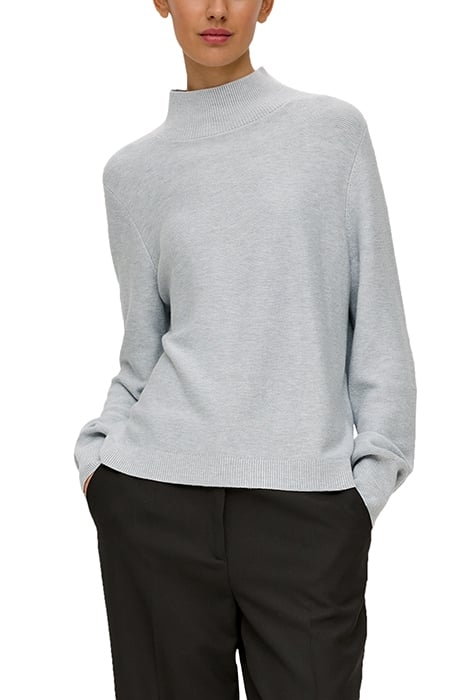 S.OLIVER PULLOVER GREY 1
