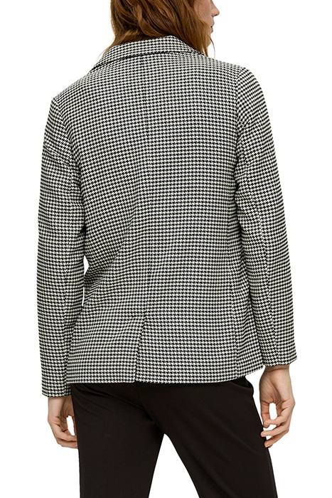S.OLIVER JACKETS BLAZER GREY/BLACK 2