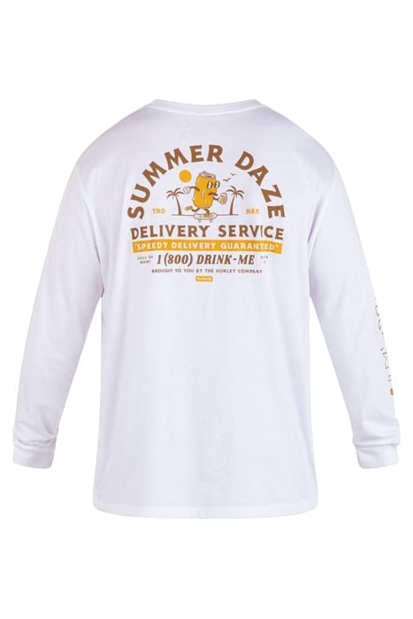 EVD SUMMER DAZE LONG SLEEVE WHITE 4