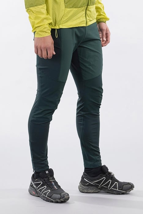 FLØYEN OUTDOOR TIGHTS MEN DARK FOREST FROST 4