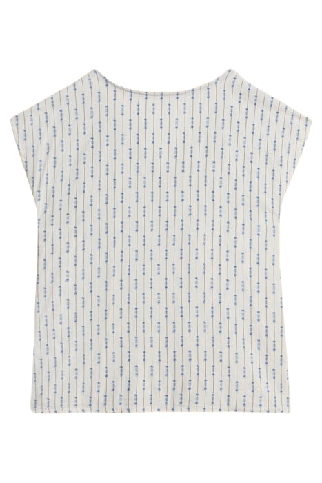 RAE COTTON VEST IVORY 2