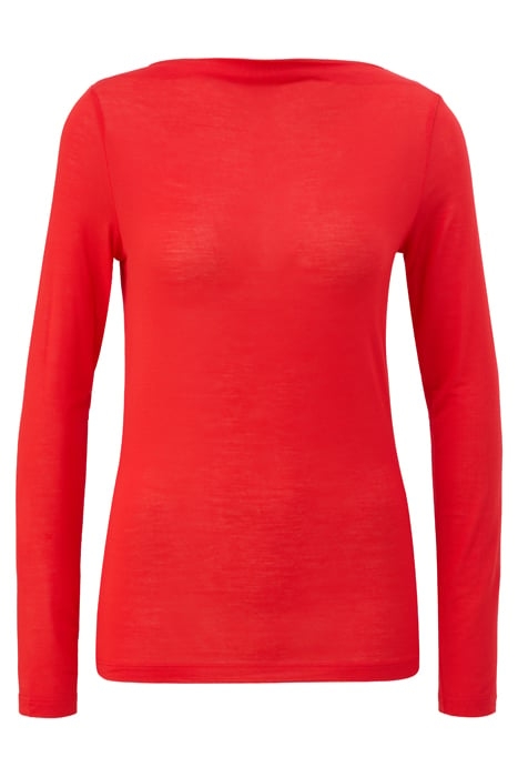 S.OLIVER T-SHIRTS RED 4