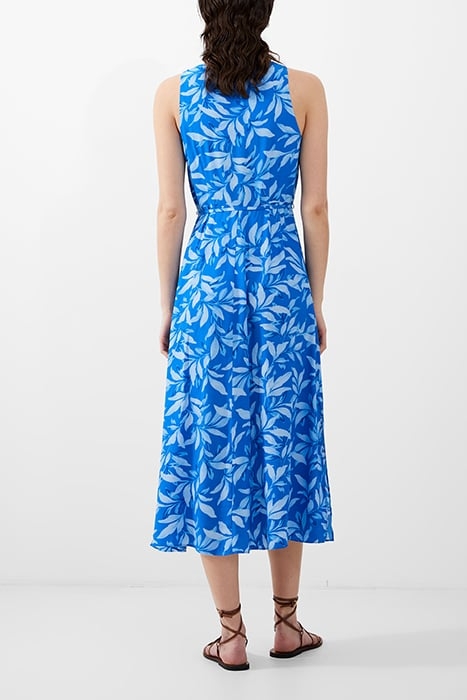 AVALINA DELPHINE MIDI DRESS BLUE 2