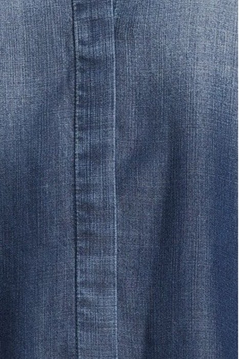 LONG SLEEVE SHIRRED RAGLAN SHIRT DARK OMBRE WASH 5