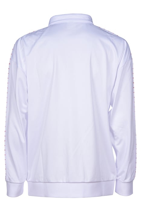 TEAM JACKET OVERSIZE WHITE-WHITE-RED 6