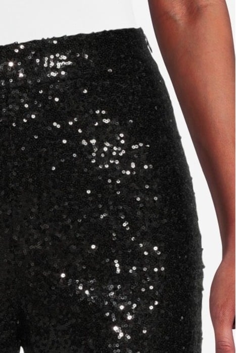 STEVIE SEQUIN TROUSER ASH GREY 4