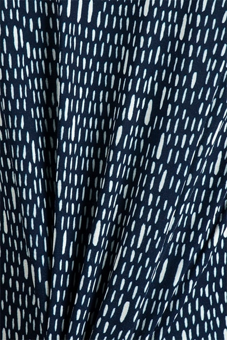 LONG LOOSE TEE CREW PRINT LONG SLEEVES DARK BLUE WITH STRIPE 3