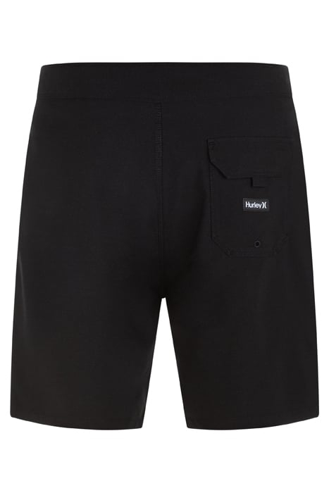 OAO SOLID 20 BOARDSHORT BLACK 4