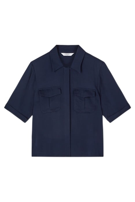 LUNA CARGO PANTS BUTTON-DOWN SHIRT MIDNIGHT 4