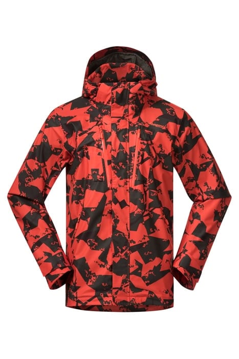 HOGNA CAMO V2 2L JKT BESEEN ORANGE CAMO 4