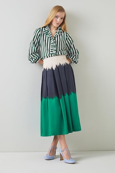 DORA DIP MIDI SKIRT MULTICOLOR 4