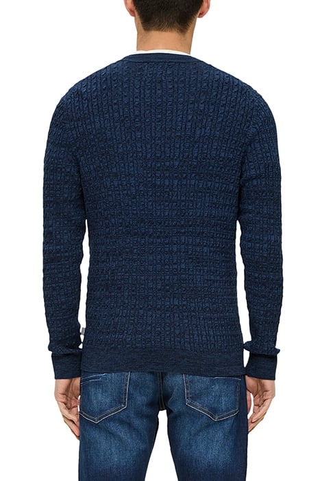 S.OLIVER PULLOVER MARINE BLUE 2
