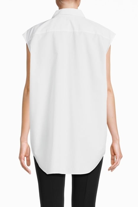 SL OS SHIRT COTTON WHITE 2