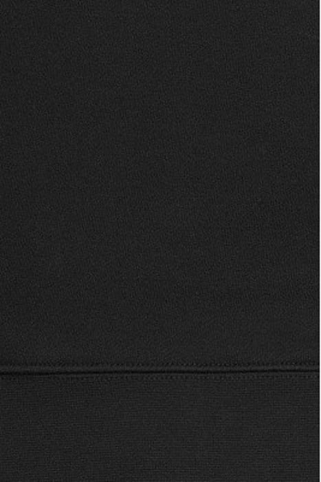 RIPPLE LOGO HOODIE JET BLACK 5