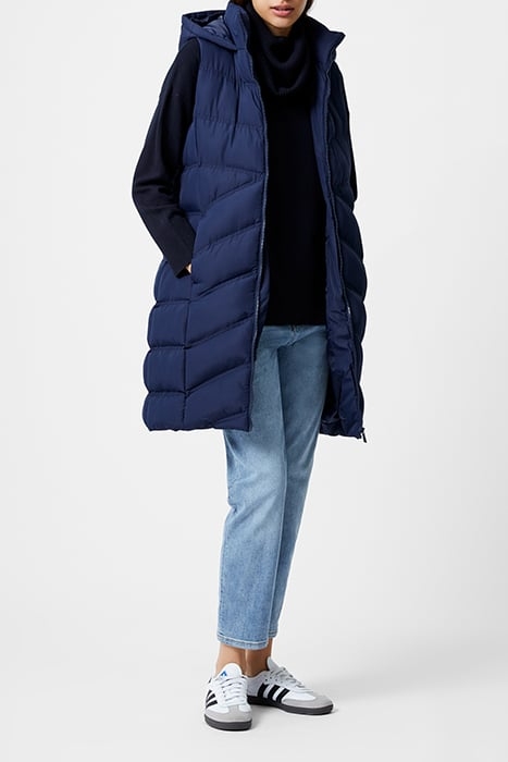 GILET ROW HOOD MID MIDNIGHT 2