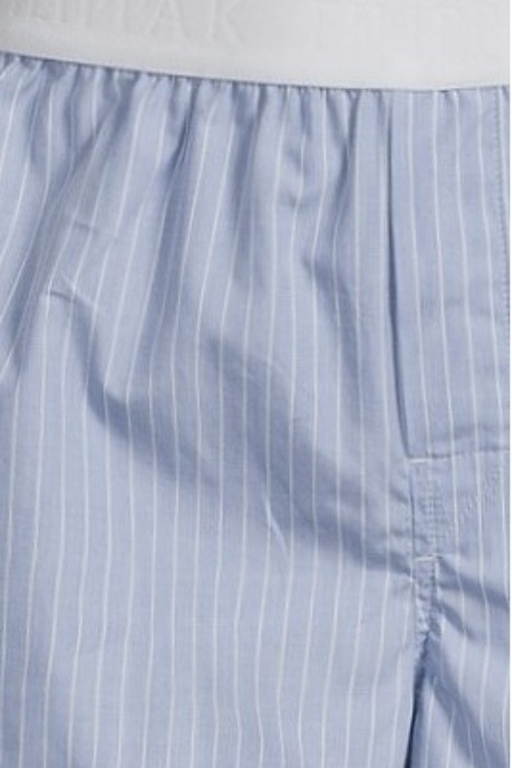 STRIPED BOXER SHORTS CORAL BLUE 5