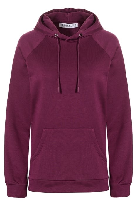 LW OVER JUMPER/CARDIGAN PLUM 1