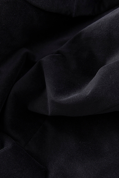 BLACK VELVET SUIT JACKET BLACK 4