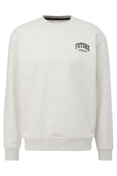 S.OLIVER SWEATSHIRTS WHITE 4