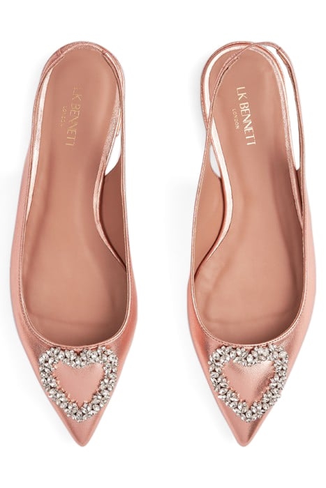 LUANA CRYSTAL SANDAL COPPER 3