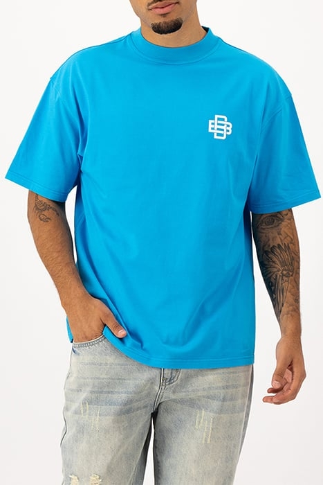 MONO TEE BLUE 1