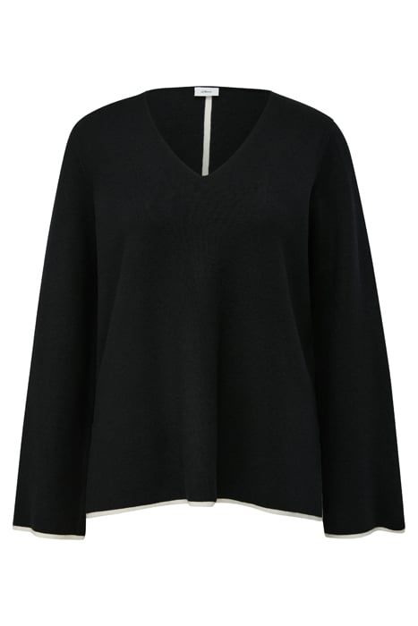 S.OLIVER PULLOVER GREY/BLACK 3