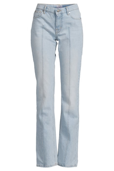 PINTUCK JEANS LIGHT BLUE 3