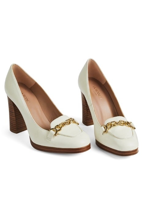 ATTLEY BLOCK PUMP ECRU 5