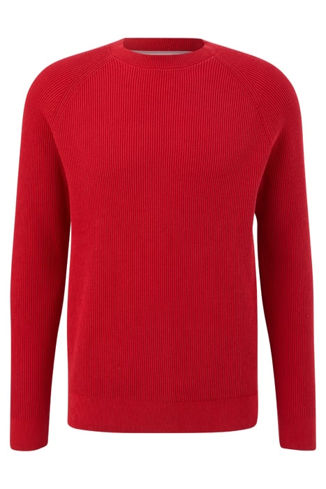 S.OLIVER PULLOVER RED 4