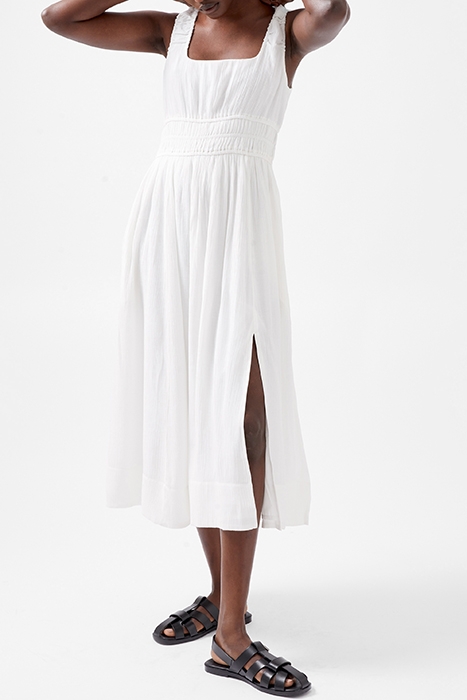 HARPER DRESS WHITE 1