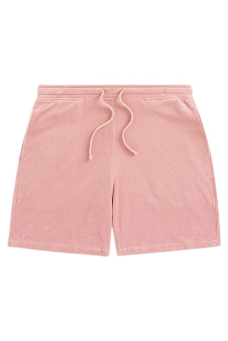 SOUTHPORT TERRY COTTON DARK PINK 1