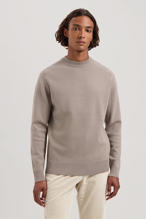 DS_FELL MOCK NECK DRIFT WOOD 1