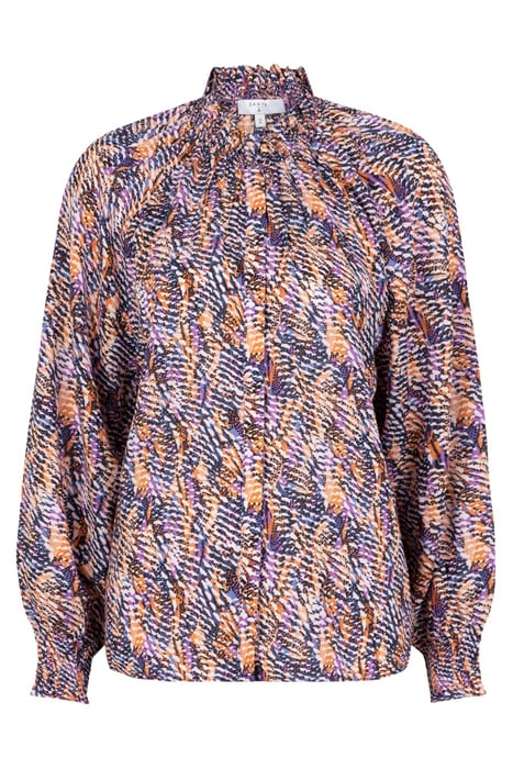 BEXLEY PRINTED BLOUSE MULTICOLOUR 3