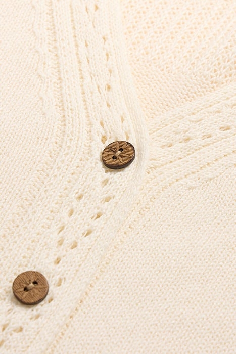 HEATHER JUMPER NATURAL WHITE 4