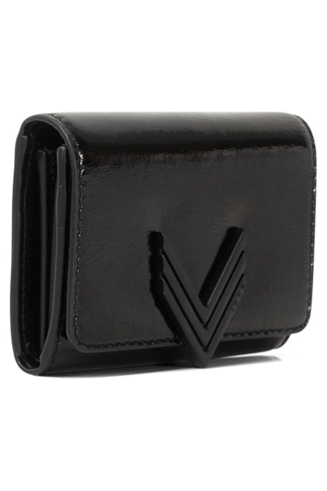 BLACK PATENT LEATHER 111 MINI WALLET BLACK 3