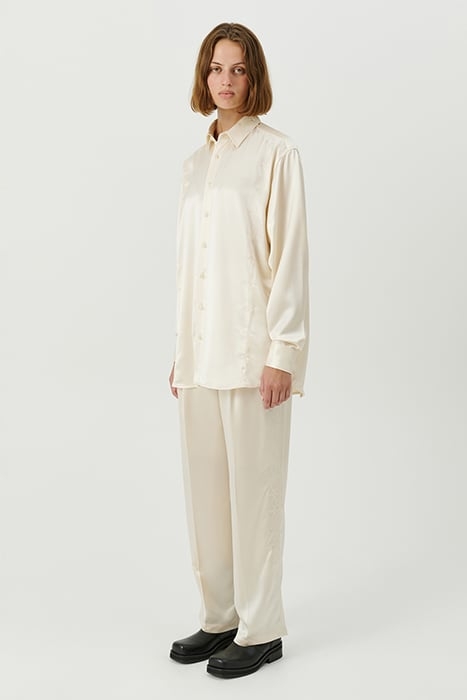 DAMON EMBROIDED SHIRT OFF WHITE 3