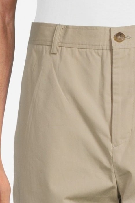 M. HENRY COTTON TROUSER GREY BEIGE 4