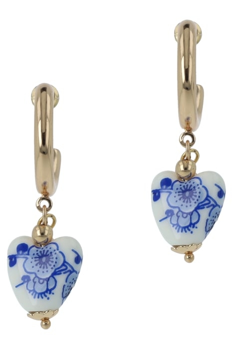 DELFT BLUE EARRINGS WHITE AND BLUE 2