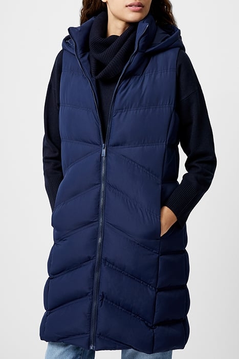 GILET ROW HOOD MID MIDNIGHT 1