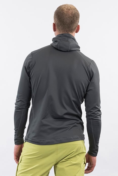 SKALAND HOOD JACKET SOLID DARK GREY 2