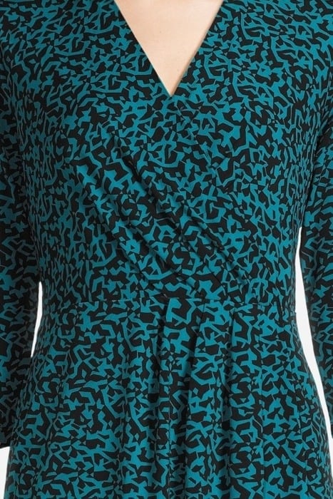 COMMA DRESSES BLUE GREEN 4