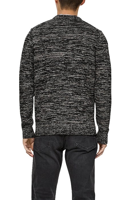 S.OLIVER PULLOVER GREY/BLACK 2