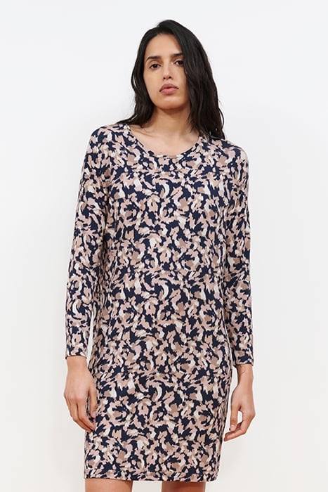 NW 1P BIG TSHIRT BLUE / BEIGE 1