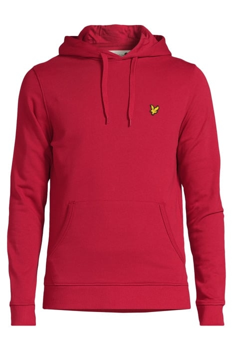 PULLOVER HOODIE TUNNEL RED 3
