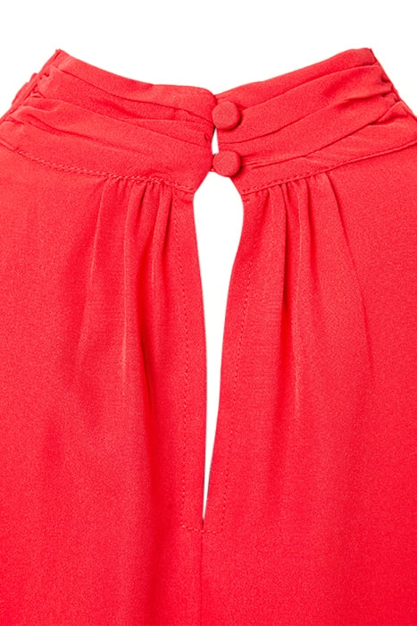 CREPE LIGHT KEYHOLE LS RED 3