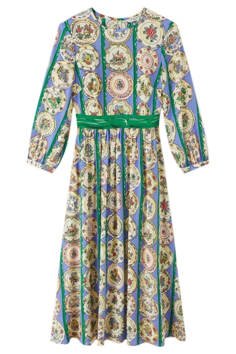 ERICA PLATES MIDI DRESS MULTICOLOR 1