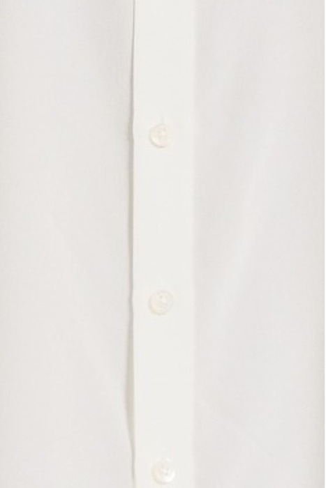 CB RELAXED SHIRT SILK WHITE/FUCHSIA 5