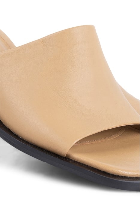 NAIMA MID HEEL SANDAL DUNE BEIGE 4