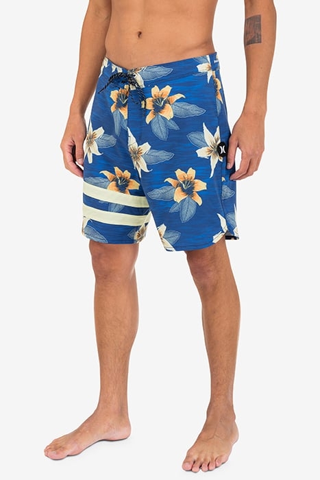 PHNTM ECO BLOCK PARTY 18 BOARDSHORT BLUE VOID 5