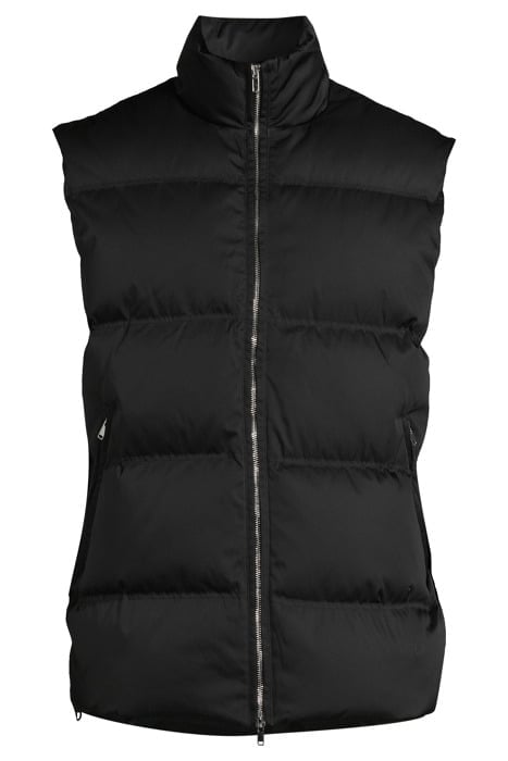M. OSAKA PUFFER VEST BLACK 3